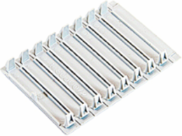 4-Pole Miniature Circuit Breaker Filler, Gray, Pack of 25, 2 lbs per 100, 14.17 Inch x 12.6 Inch x 8.66 Inch