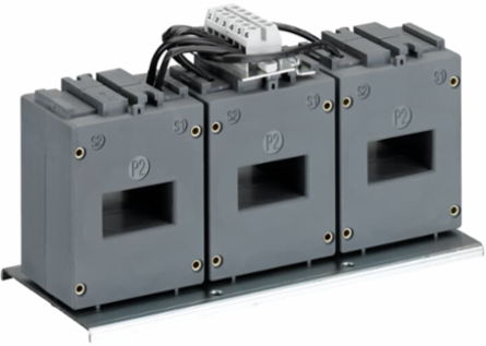 CT5L500R/4, 3-Phase Current Transformer Rated nominal current range 310 … 500A