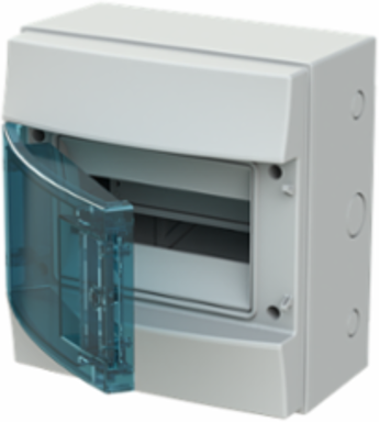 65P08X12 Consumer Unit (empty)
