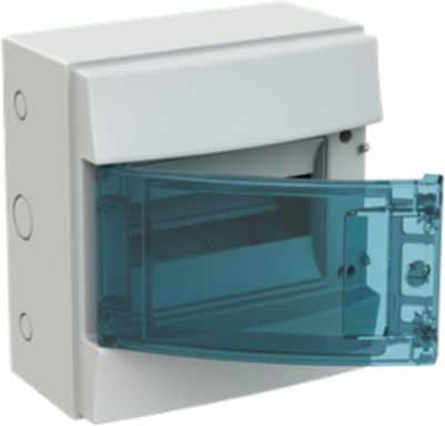 65P08X12 Consumer Unit (empty)