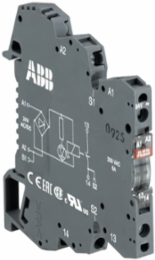 Optocoupler R600 48-60VAC/DC, 4.5-58VDC, 1-100 mA, 6 mm Width