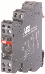 Boxed Interface Relay R600 230V AC/DC, 2 c/o Contacts, Spring Terminals, IP20