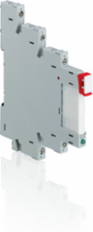 CR-S Interface Relay 230V AC/DC, SPDT, 6A Output, DIN Rail Mount
