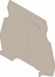 CR-SSEP Separator Plate, 71.1 mm Depth, 2 mm Width, 92.7 mm Height