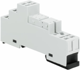 CR-PLC Logical Socket for 1c/o/2c/o CR-P Relays, 45.2 mm Height, 16 mm Width