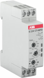 CT-MFD.12 MULTIFUNCTION TIMER 1C/O
