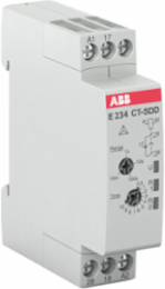 Star-Delta Time Relay 2 n/o Output, 24-48 V DC/24-240 V AC, Time Range 0.05 s - 10 min