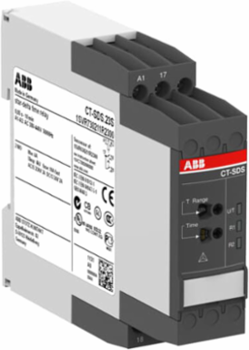 Star-Delta Time Relay, 2 N/O, 380-440V AC, 0.05s - 10 min Timer