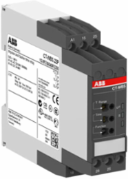 Electronic Impulse Time Relay, 2 c/o, 24-48VDC, 24-240VAC, 0.05s-300h