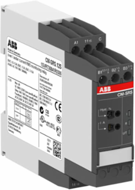Current Monitoring Relay 1 c/o, 24-240V AC/DC, 3-30 mA Measuring Range, IP50