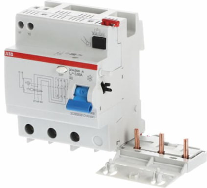 DDA203 A-63/0.03 Residual Current Device Block