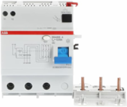 DDA203 A-63/0.03 Residual Current Device Block