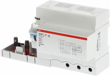 DDA803 A-100/0.3 Residual Current Device Block