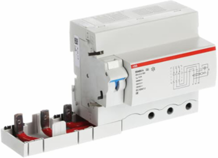 DDA803 A-100/0.3 Residual Current Device Block