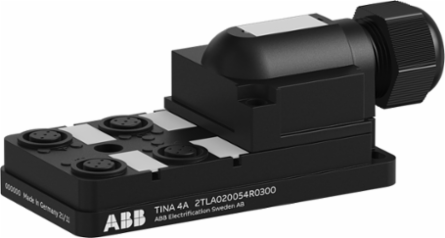 TINA 4A CONNECTION BLOCK TYPE ABB