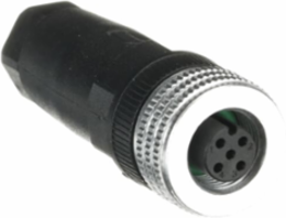 M12-C01 M12X5 FEMALE SCREW CON