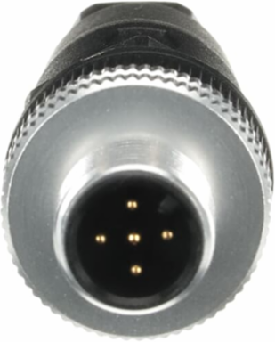 M12-C02 M12X5 MALE SCREW CON
