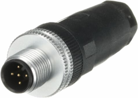 M12-C02 M12X5 MALE SCREW CON