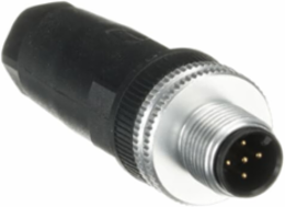 M12-C02 M12X5 MALE SCREW CON