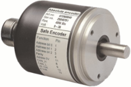 RSA 597 connector Pluto safe encoder