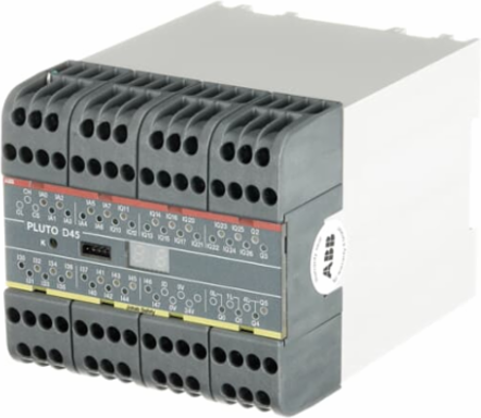 PLUTO D45 SAFETY-PLC
