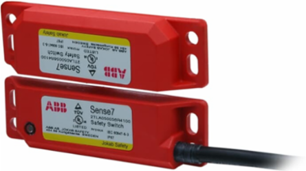 SENSE 7Z, SS 5M CABLE, 2NC/1NO LED