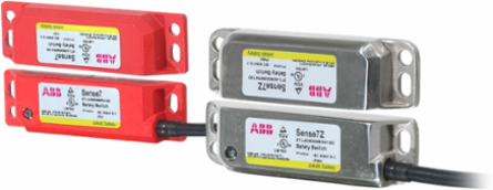 SENSE 7Z, SS 5M CABLE, 2NC/1NO LED