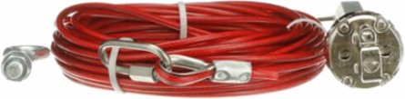 10M ROPE KIT, GALV W/ALLEN KEY