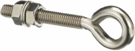 Eyebolt M8x1.25 Galv Eyebolt