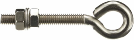 Eyebolt M8x1.25 Galv Eyebolt