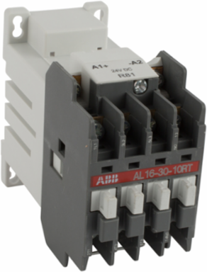 AL16,3P CONTR,RT,24VDC,1NO AUX