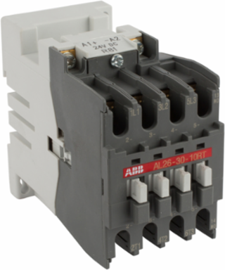 AL26,3P CONTR,RT,24VDC,1NO AUX