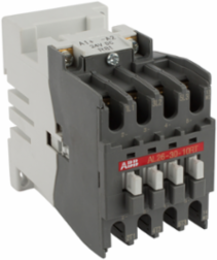AL26,3P CONTR,RT,24VDC,1NO AUX