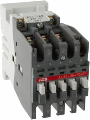 AL30,3P CONTR,RT,24VDC,1NO AUX