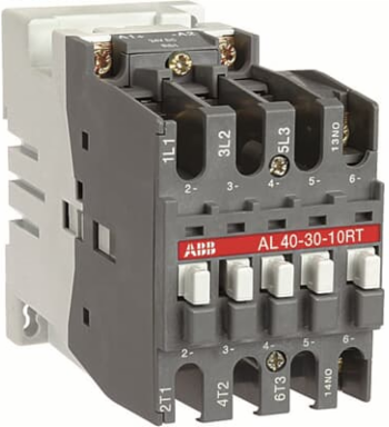 AL40,3P CONTR,RT,24VDC,1NO AUX
