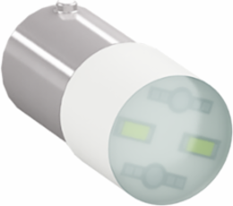 BLUE LED BULB 12V BA9S