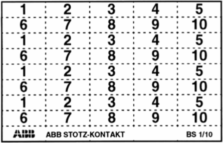 BS Terminals and Installation Material