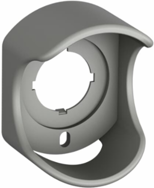 SHROUD,GREY,COMPACT