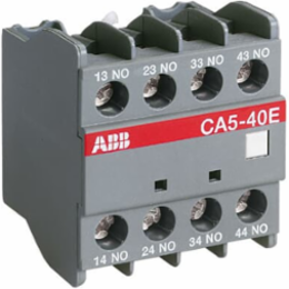 A AUX BLK 2NO-2NC