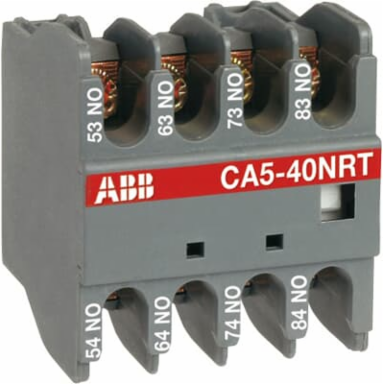 CA5 40NRT AUXILIARY CONTACT BLOCK
