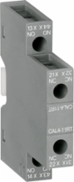 AUXILIARY CONTACT, 1NO-1NC, 10A
