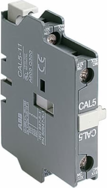 AUX BLK 1N0-1NC FOR A9-A75