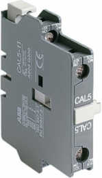 AUX BLK 1N0-1NC FOR A9-A75