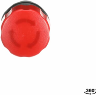 PUSHBUTTON, E-STOP, RED, 30MM TWIS
