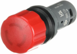 PUSHBUTTON, E-STOP, RED, 30MM TWIS