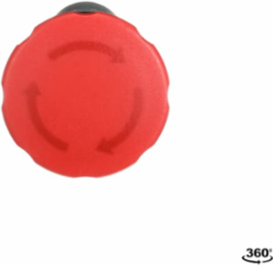 40MM TW-REL RED, 1 NC