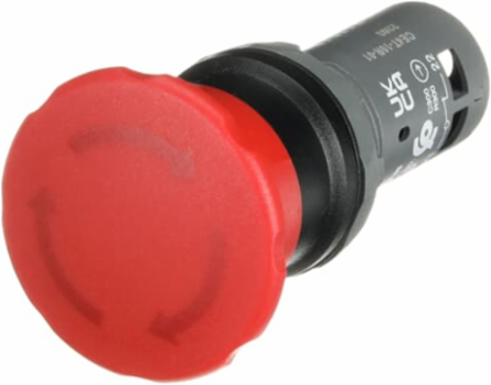 40MM TW-REL RED, 1 NC