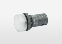PILOT LIGHT CL-502W 24V a.c./d.c.