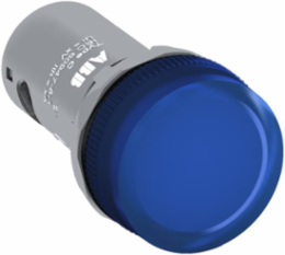 PILOT LIGHT CL2 BLUE 110-130V DC