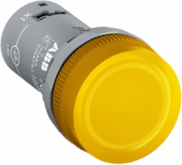 PILOT LIGHT CL2 YELLOW 230V AC